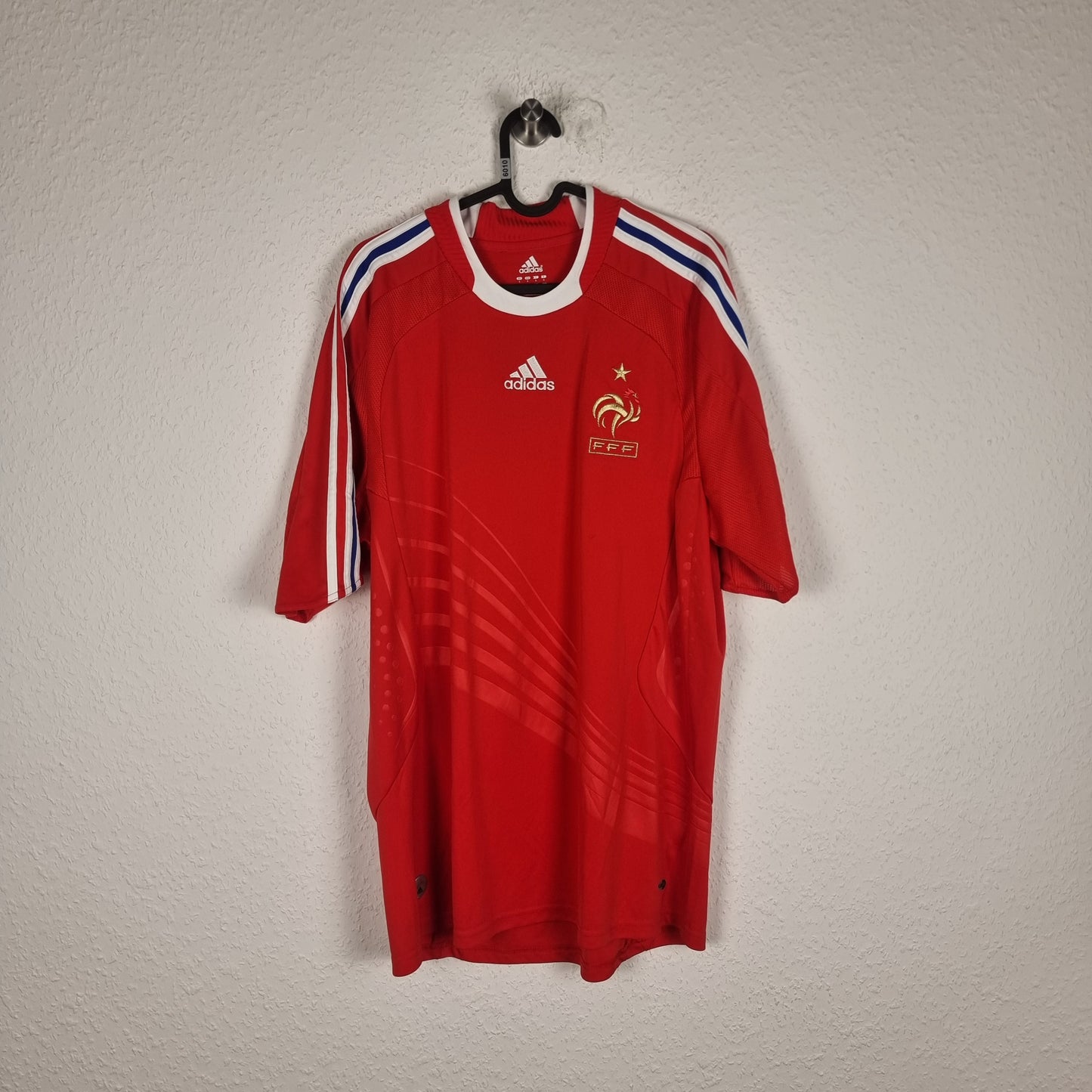 Jersey - France - 2008 - L - Away