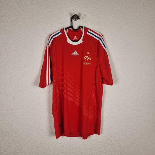 Trikot - Frankreich - 2008 - L - Auswärts