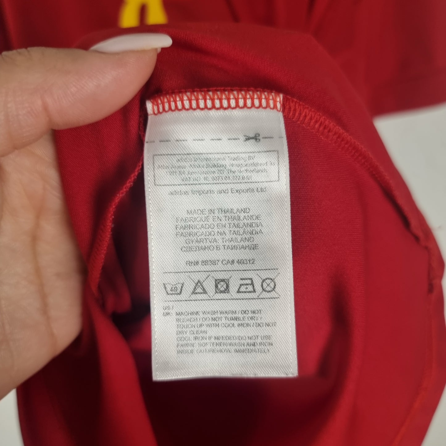 Trikot mit Hose - Spanien - Xavi - 2012 - L - Heim