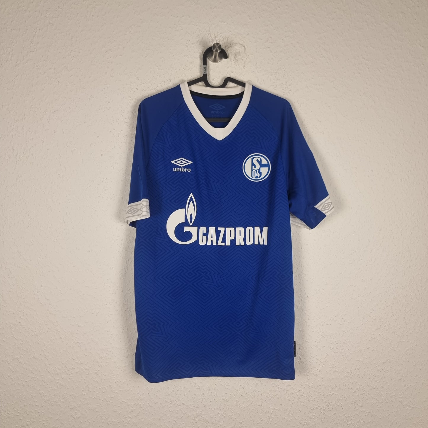 Trikot - FC Schalke 04 - Guido Burgstaller - 2018/2019 - M - Heim