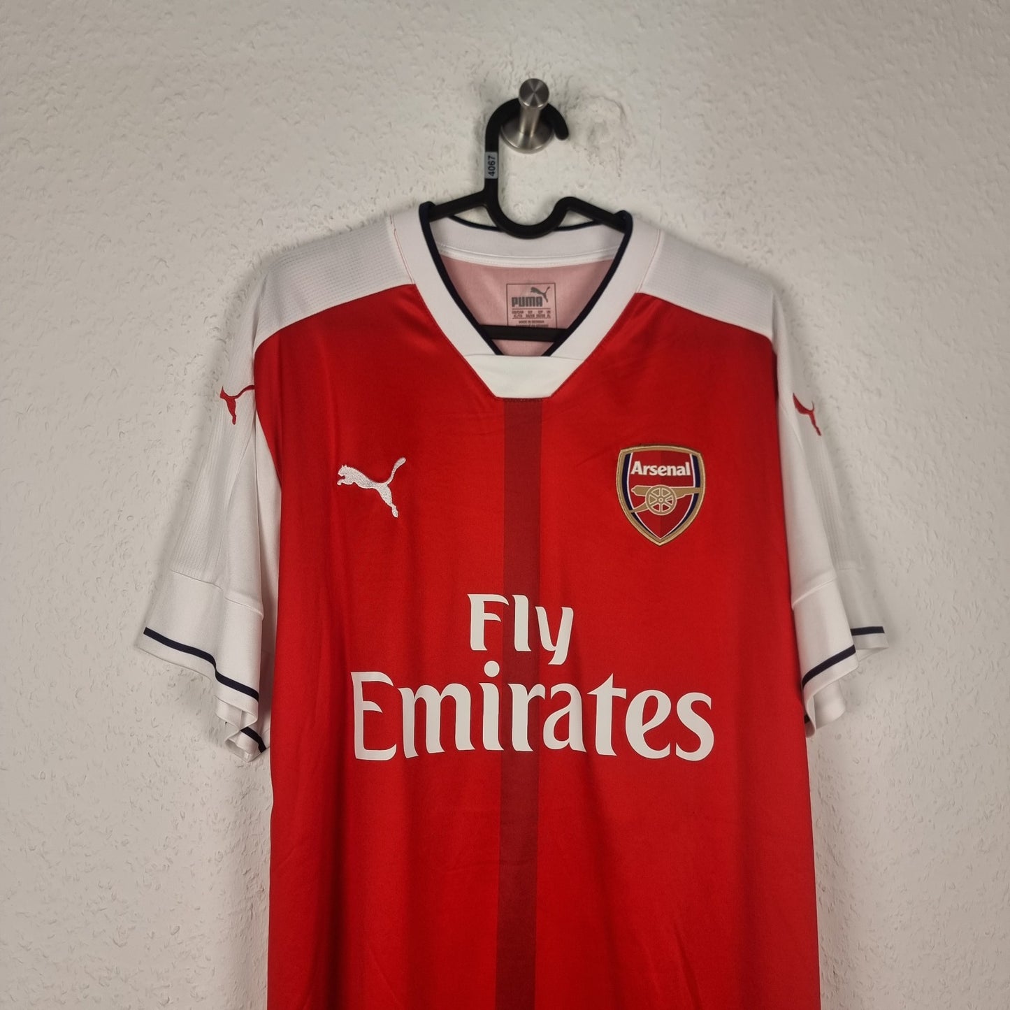 Jersey - FC Arsenal - Granit Xhaka - 2016/2017 - XL - Home