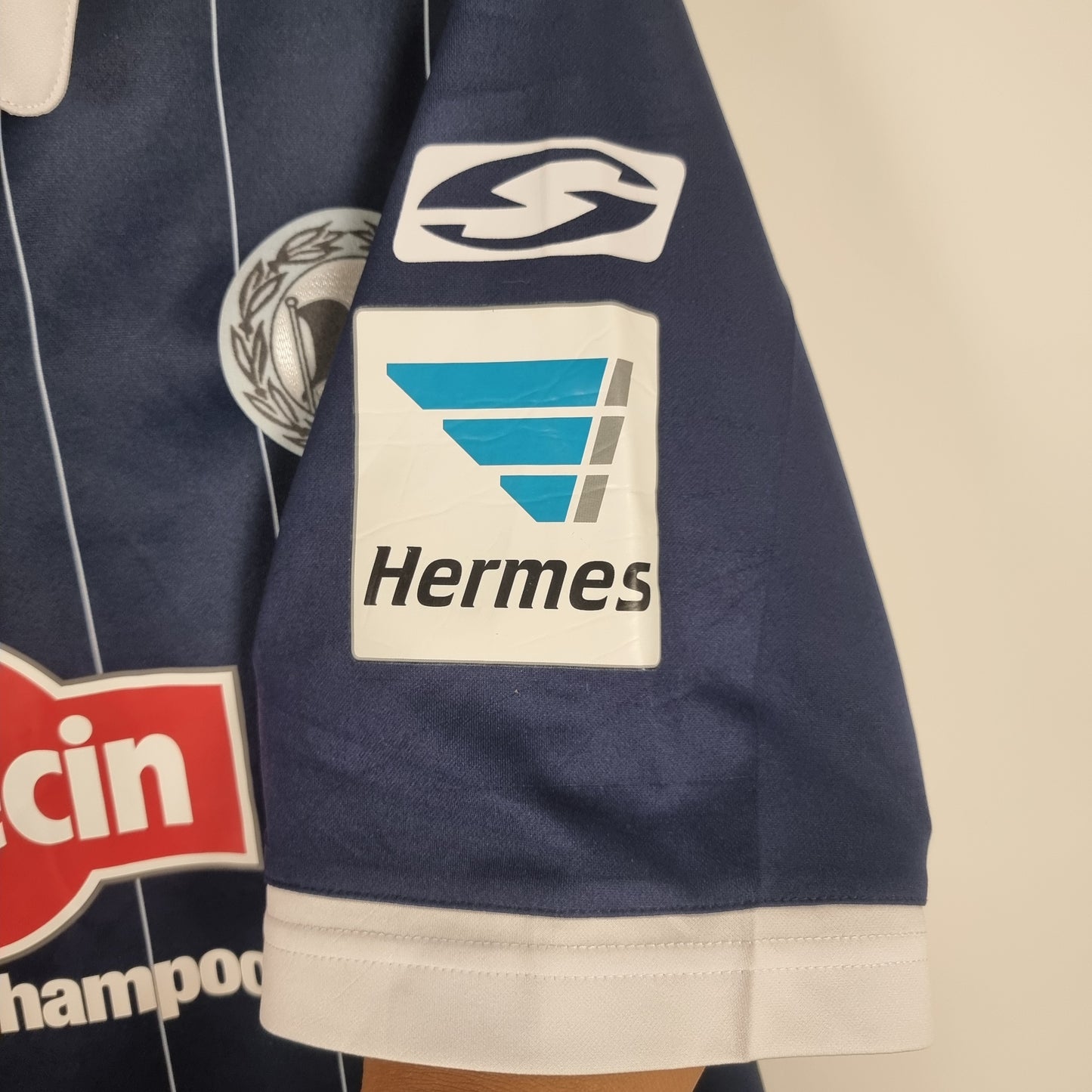 Trikot - DSC Arminia Bielefeld - Fabian Klos - 2015/2016 - 3XL - Heim