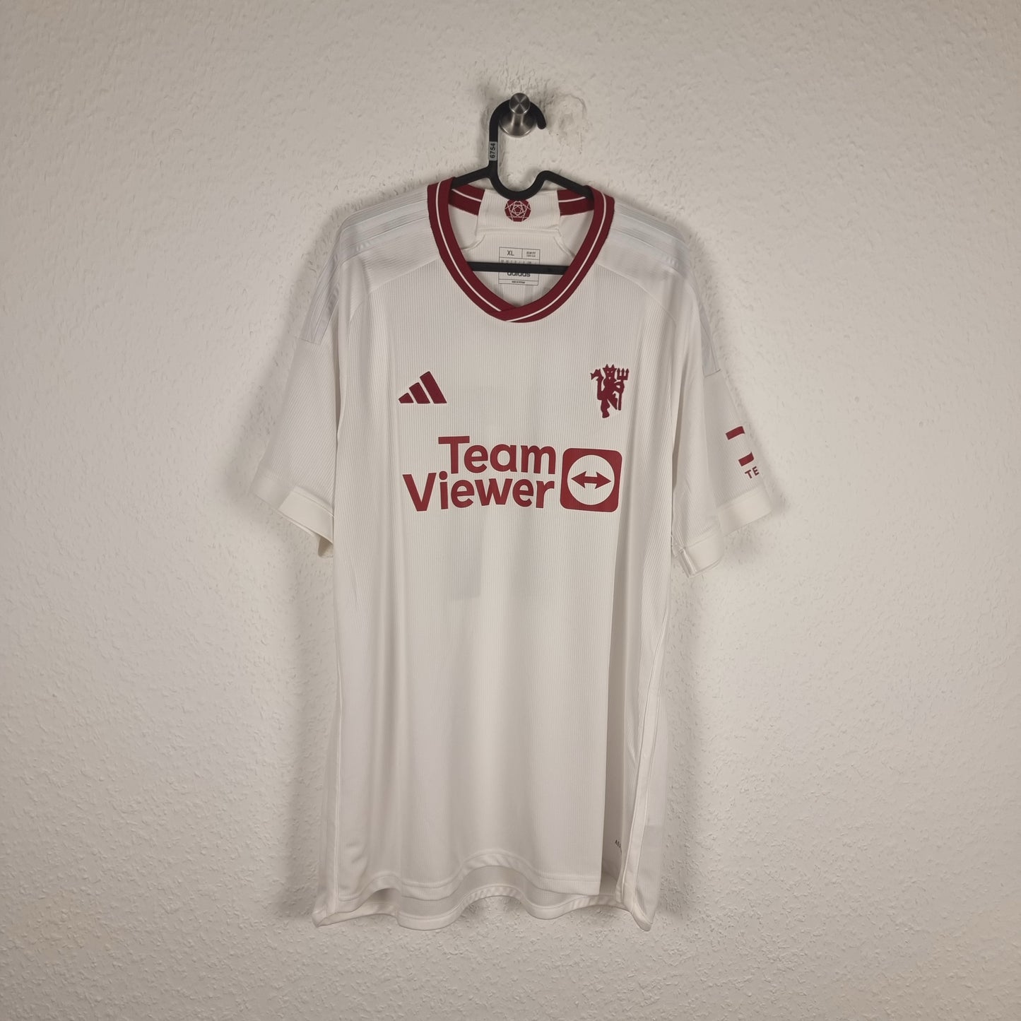 Trikot - Manchester United - Rasmus Højlund - 2023/2024 - XL - Drittes