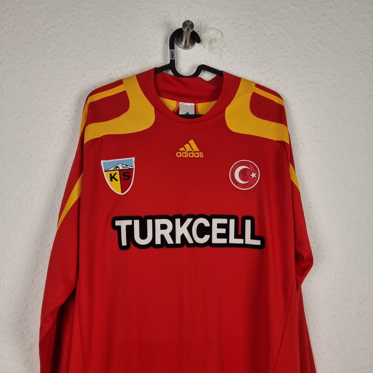 Jersey - Kayserispor - Turgay - 2007/2008 - L - Home