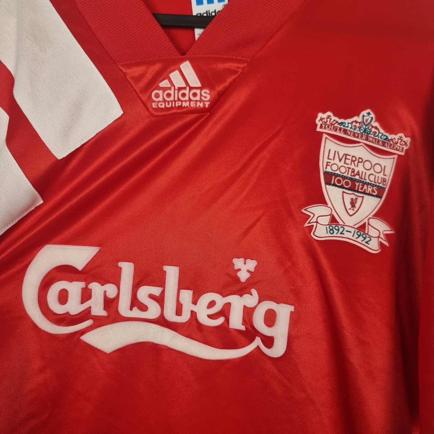 Trikot - FC Liverpool - 1992/1993 - L - Heim
