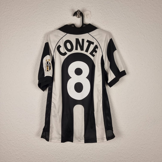 Trikot - Juventus Turin - Antonio Conte - 1997/1998 - S - Heim