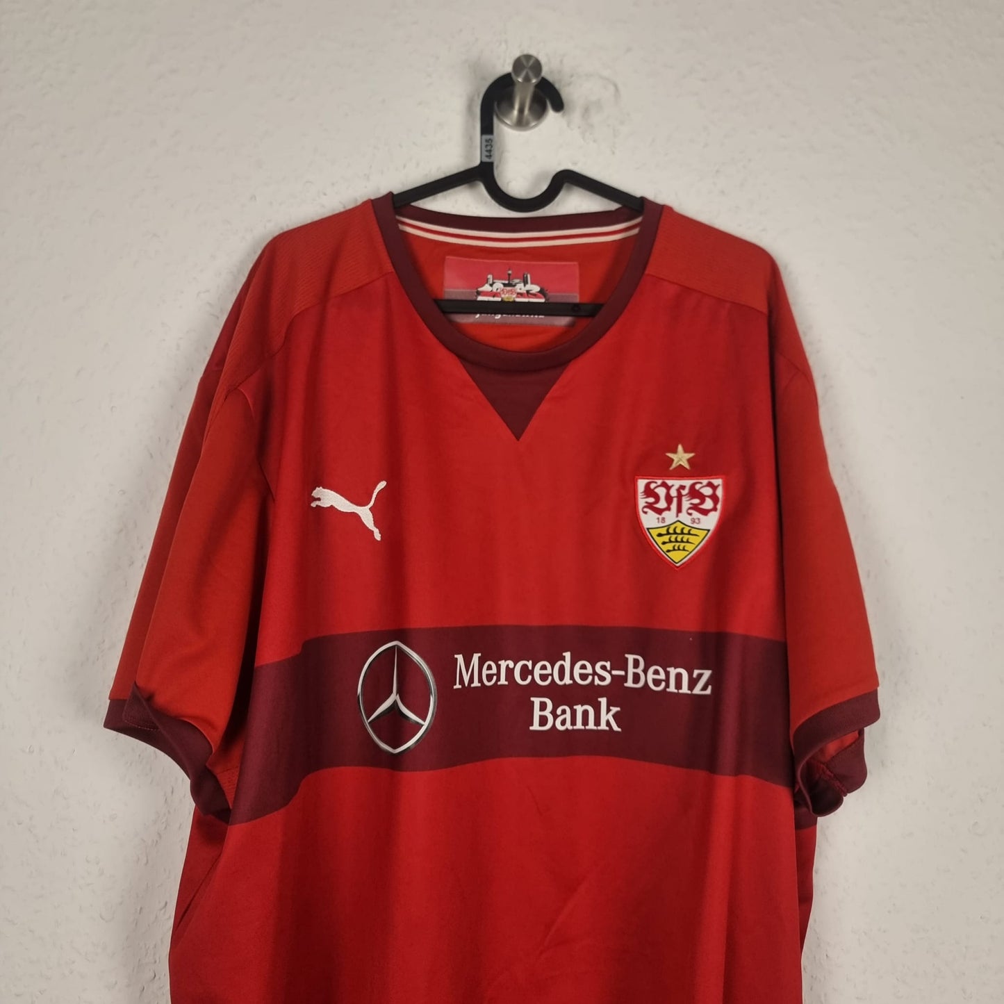 Trikot - VfB Stuttgart - 2018/2019 - 3XL - Drittes