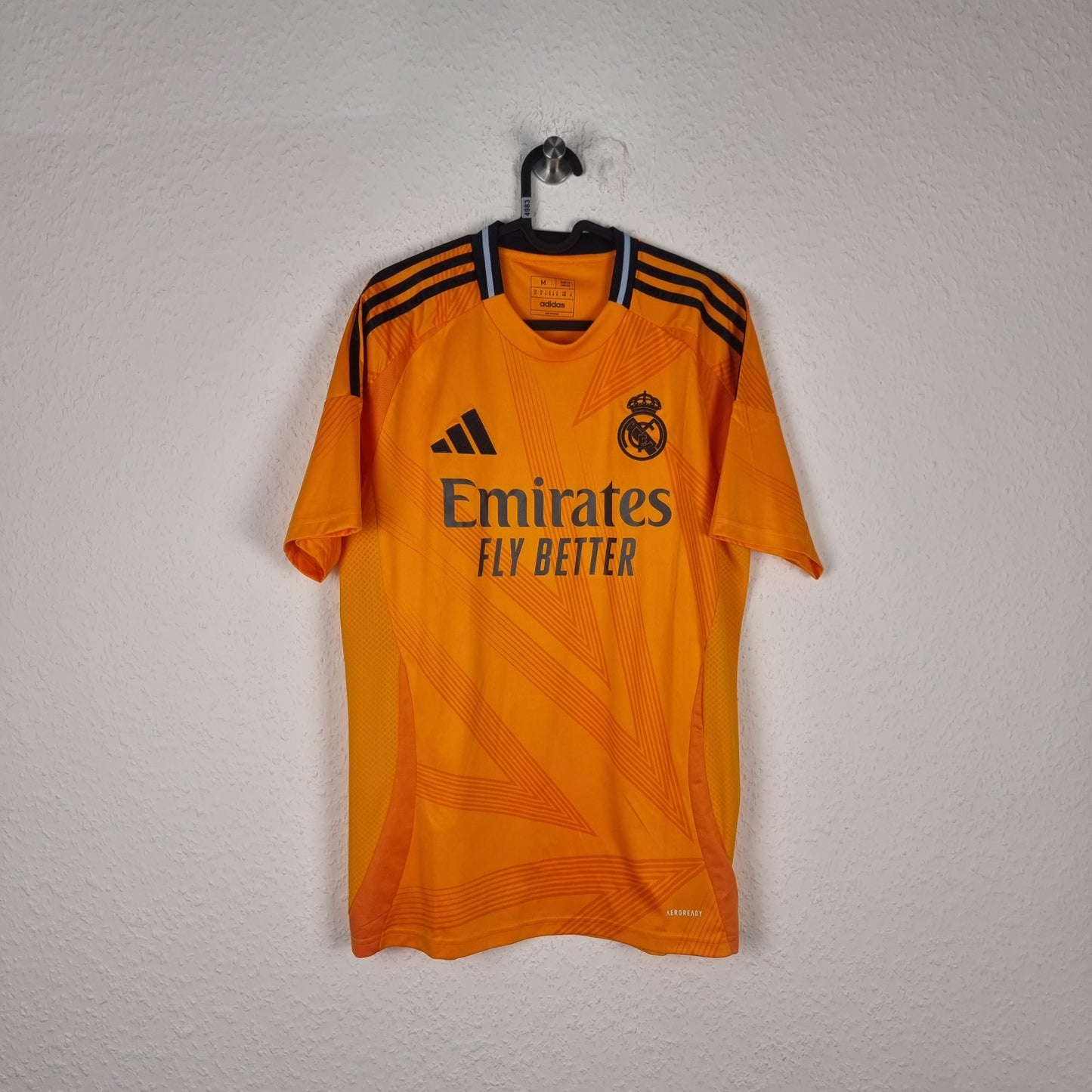 Trikot - Real Madrid - 2024/2025 - M - Auswärts