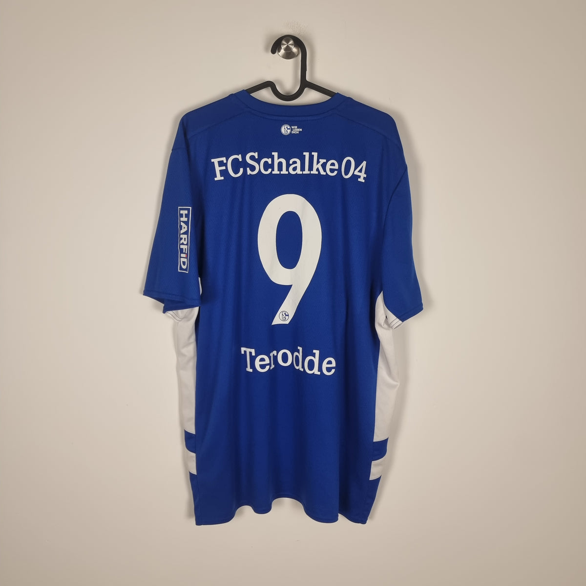 Trikot - FC Schalke 04 - Simon Terodde - 2021/2022 - XXL - Sonder