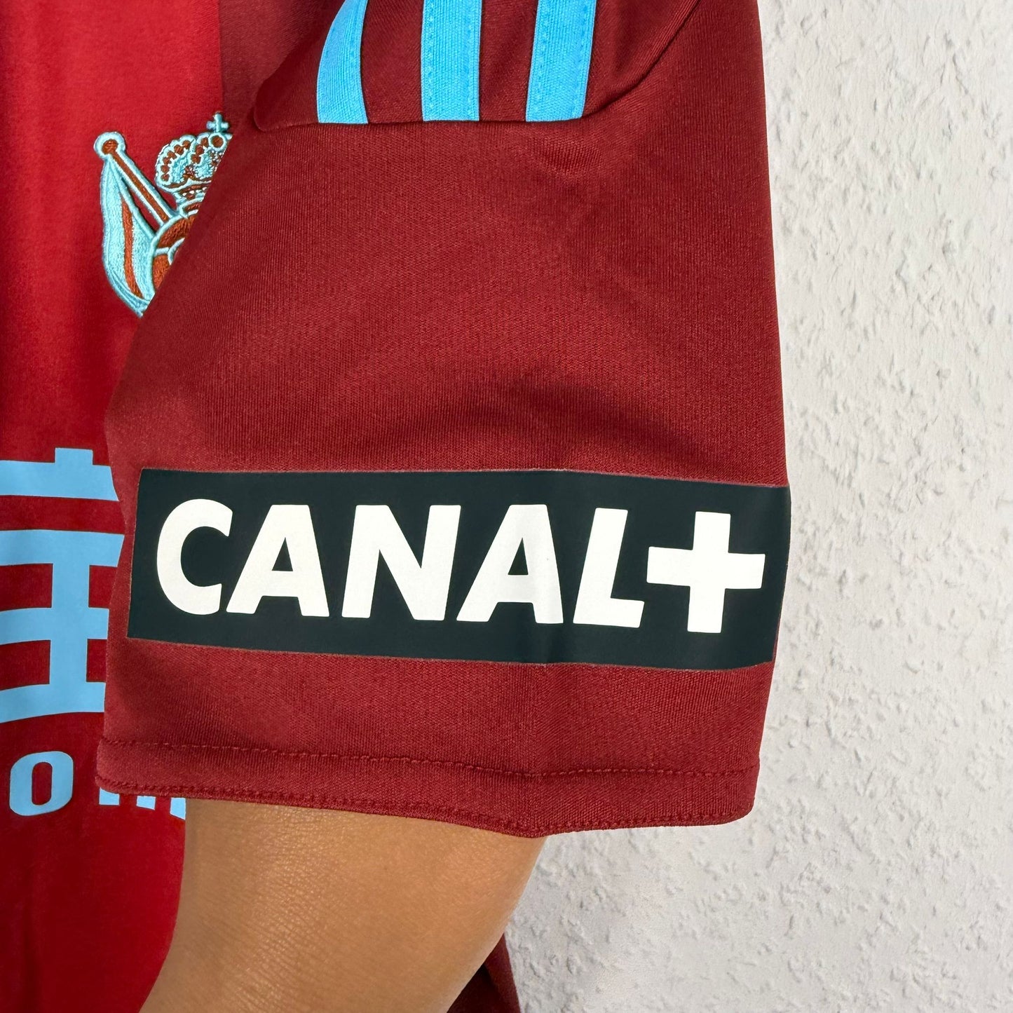 Trikot - Real Sociedad - Asier Illarramendi - 2015/2016 - S - Auswärts