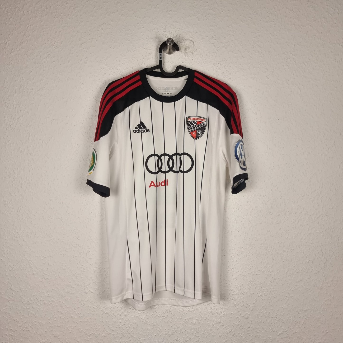 Trikot - FC Ingolstadt - Alfredo Morales - 2014/2015 - S - Auswärts - matchworn