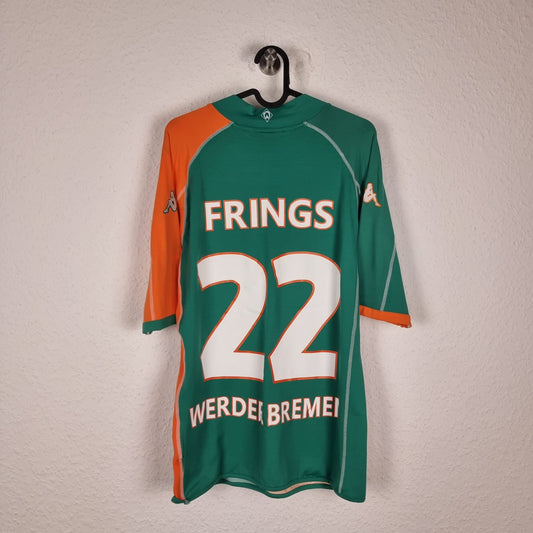 Trikot - Torsten Frings - Werder Bremen - 2005/2006 - XL -  Heim