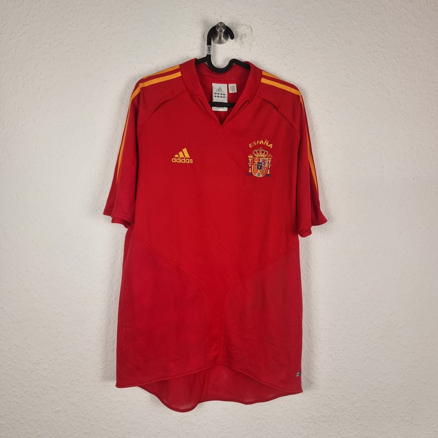 Trikot - Spanien - Raúl - 2004 - M - Heim