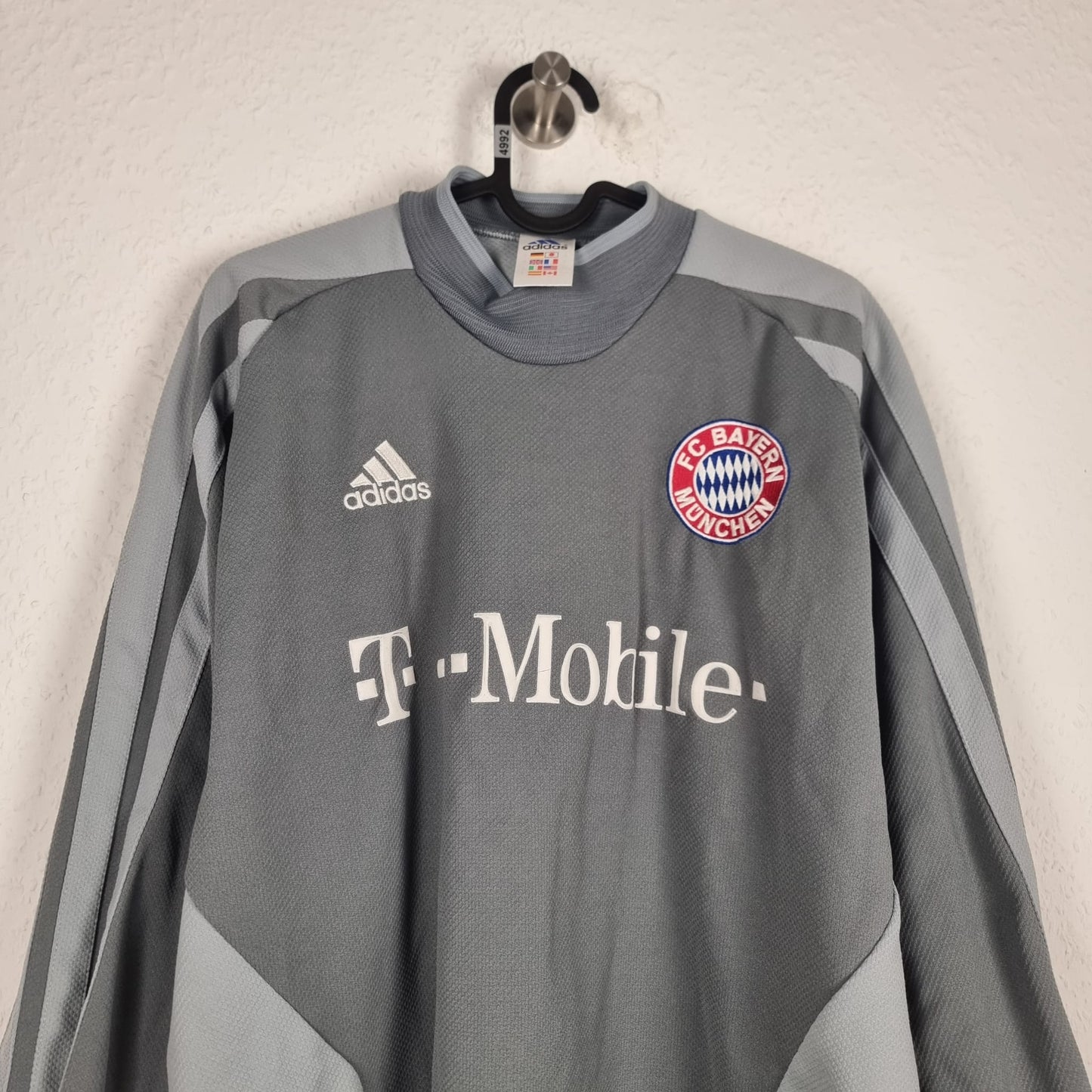 Trikot - FC Bayern München - Oliver Kahn - 2002/2003 - S - Torwart