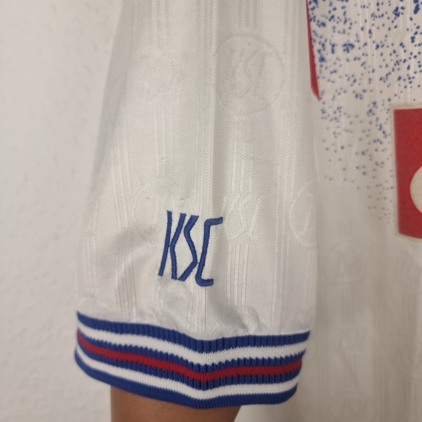 Trikot - Karlsruher SC - 1996/1997 - L - Heim