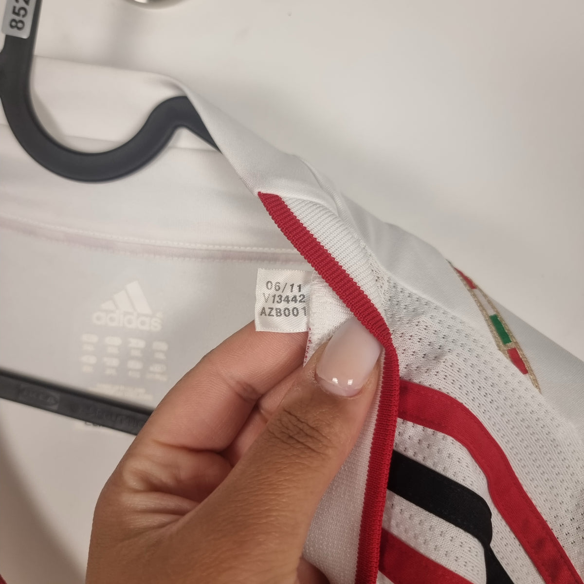 Trikot - AC Mailand - 2012/2013 - 3XL - Auswärts