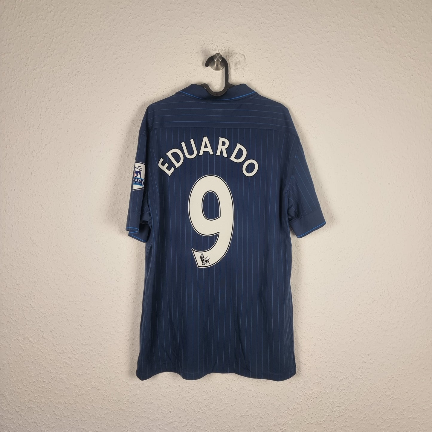 Jersey - FC Arsenal - Eduardo - 2009/2010 - XL - Away - Player Issue