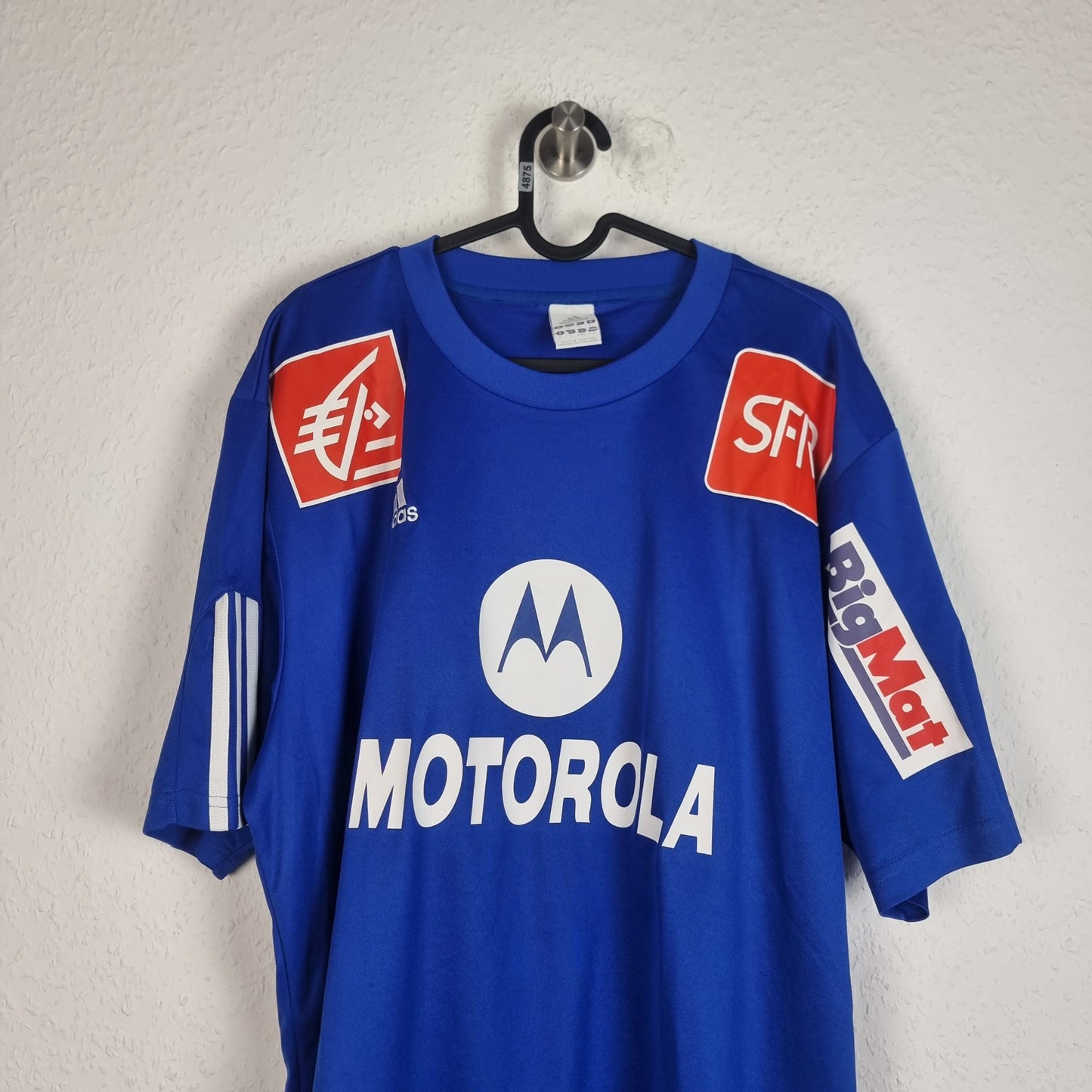 Trikot - Bordeaux - 2003/2004 - L - Heim - matchworn