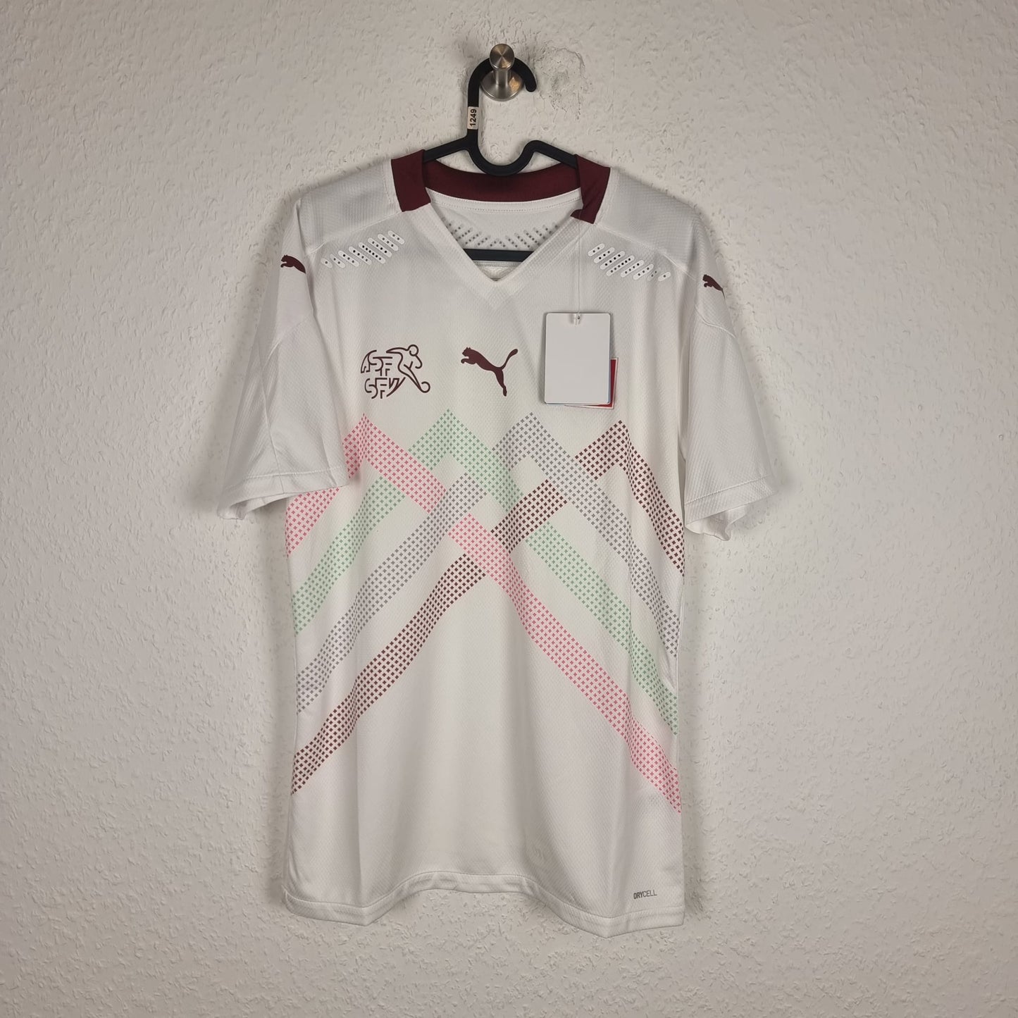 Jersey - Switzerland - 2020 - M - Away - New