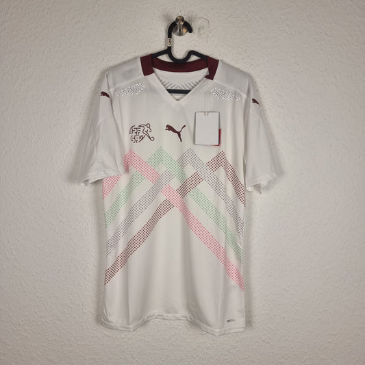 Trikot - Schweiz - 2020 - M - Auswärts - Neu