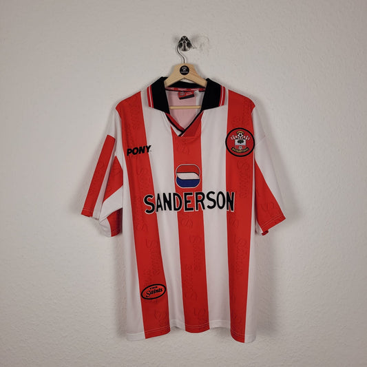 Trikot - FC Southampton - 1997/1998 - XXL - Heim