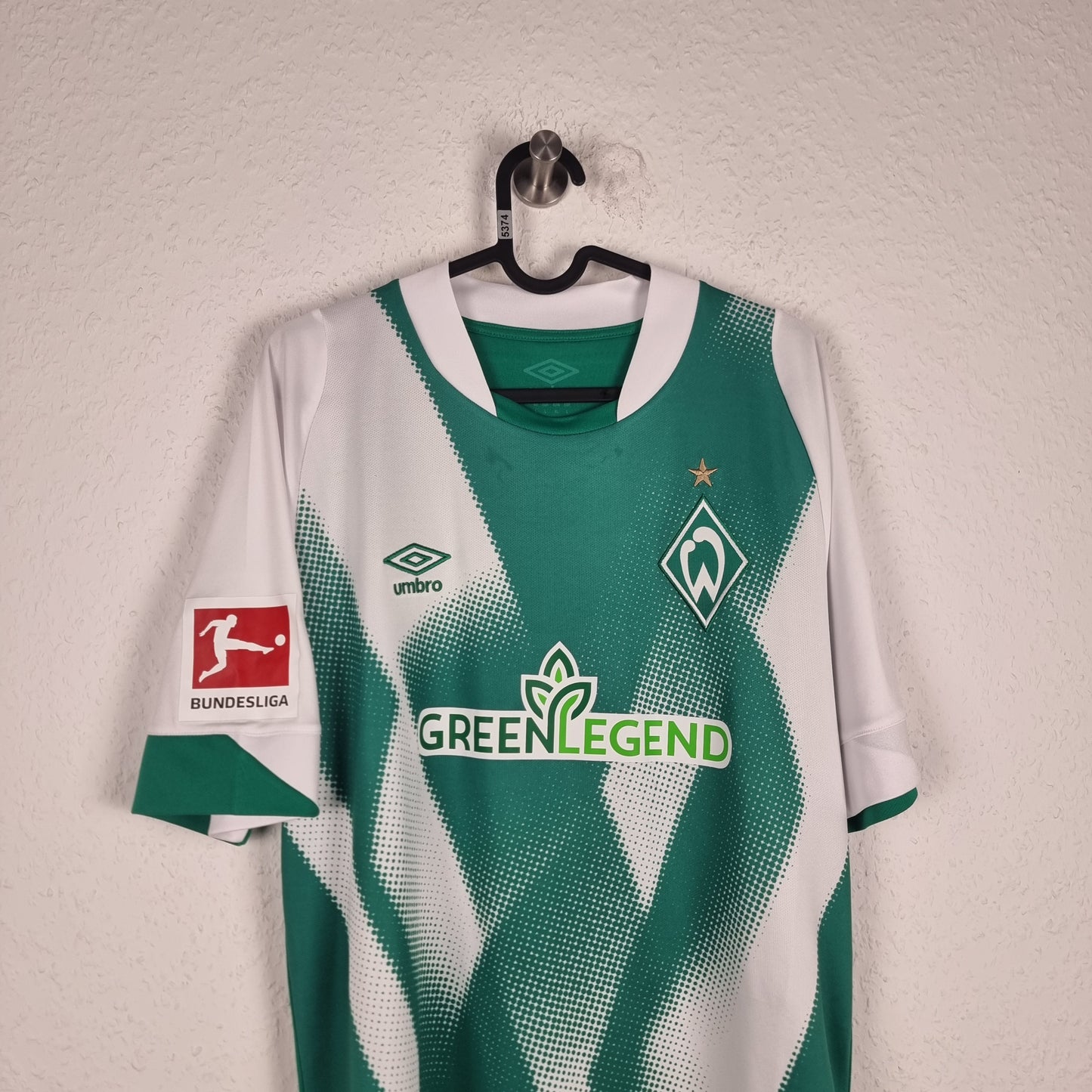 Jersey - SV Werder Bremen - Marvin Ducksch - 2021/2022 - L - Home