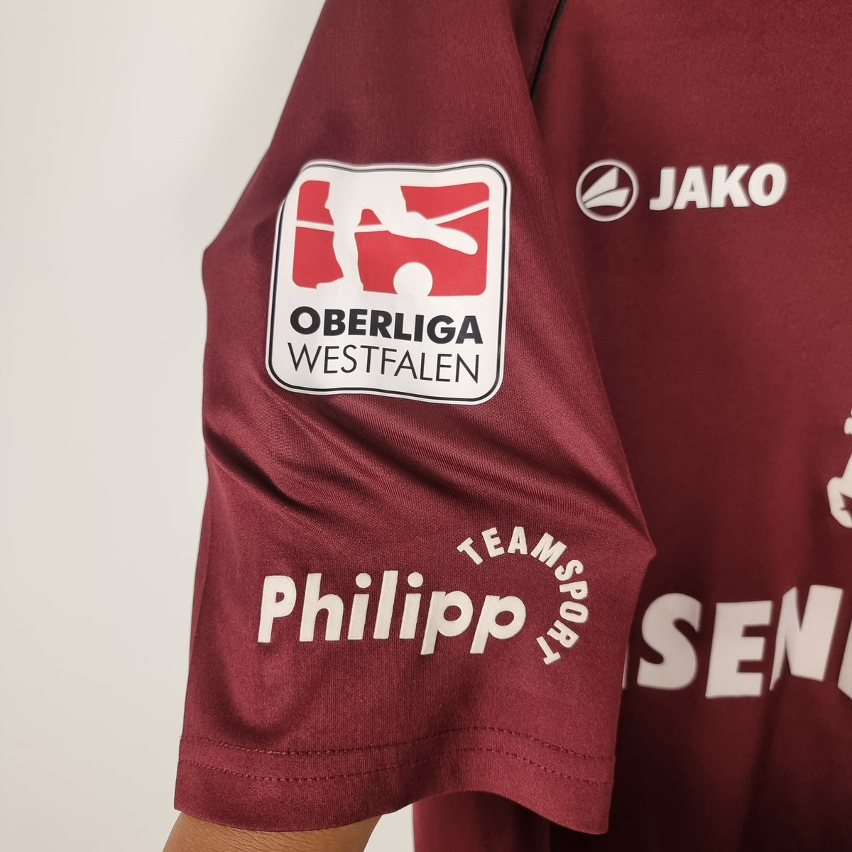 Trikot - Hammer SpVg - Höfler - 2020/2021 - L - Heim - matchworn