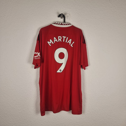 Trikot - Manchester United - Anthony Martial - 2022/2023 - XL - Heim