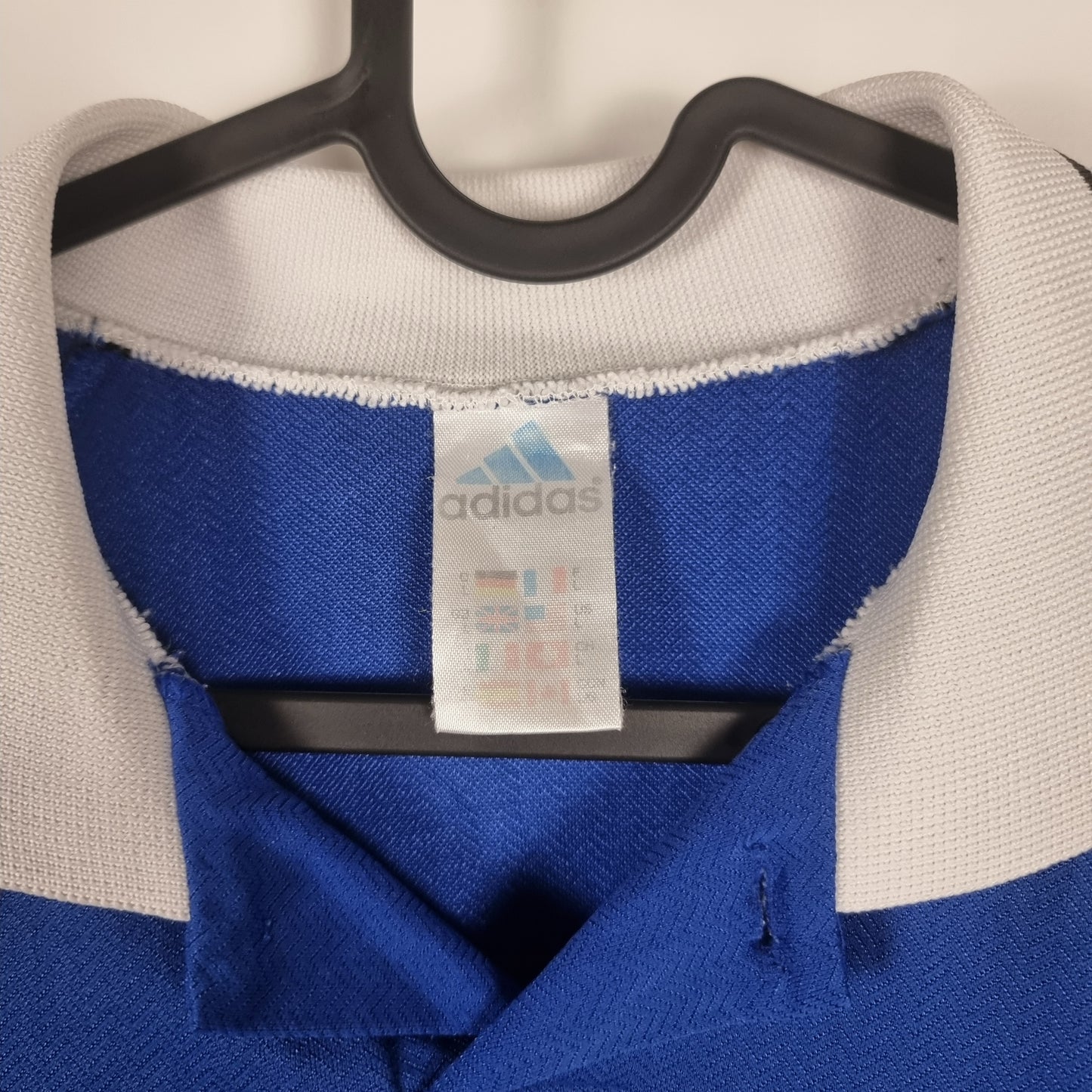Trikot - FC Schalke 04 - Olaf Thon - 1998/1999 - L - Heim