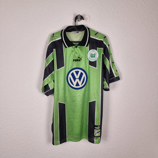 Trikot - VfL Wolfsburg - 1998/1999 - XL - Heim
