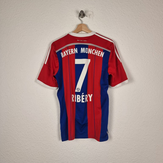 Trikot - FC Bayern München -  Franck Ribéry - 2014/2015 - M - Heim