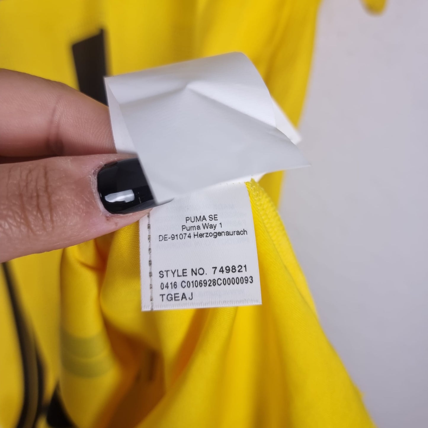 Jersey - Borussia Dortmund (BVB) - 2016/2017 - L - Home