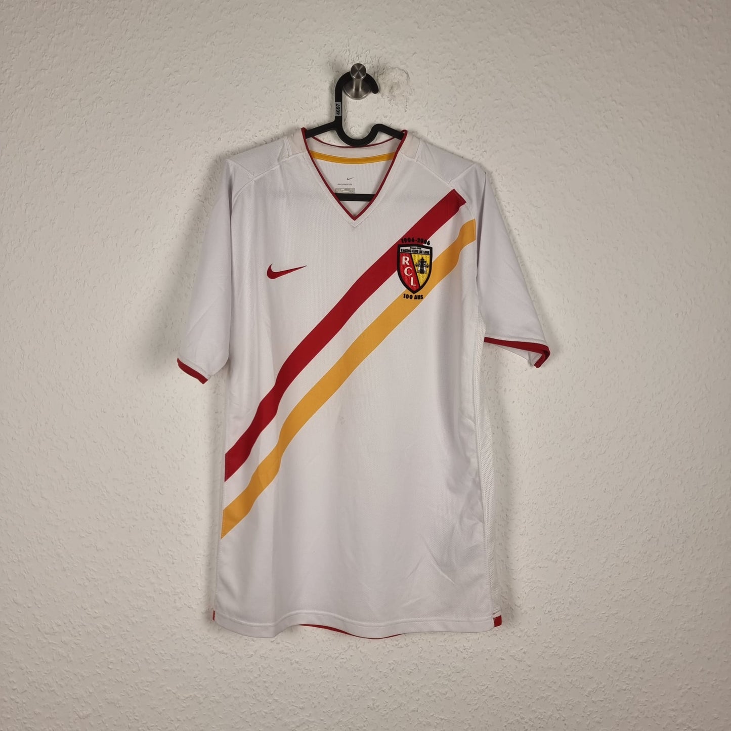 Jersey - RC Lens - 2006/2007 - S - Away