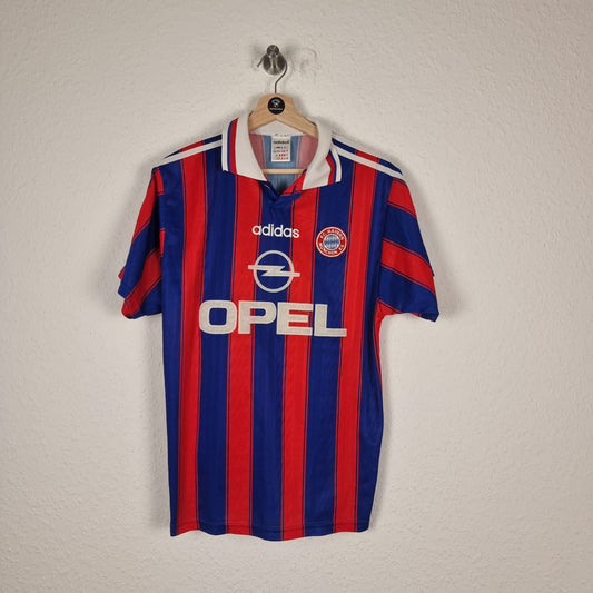 Trikot - FC Bayern München - 1995/1996 - S - Heim