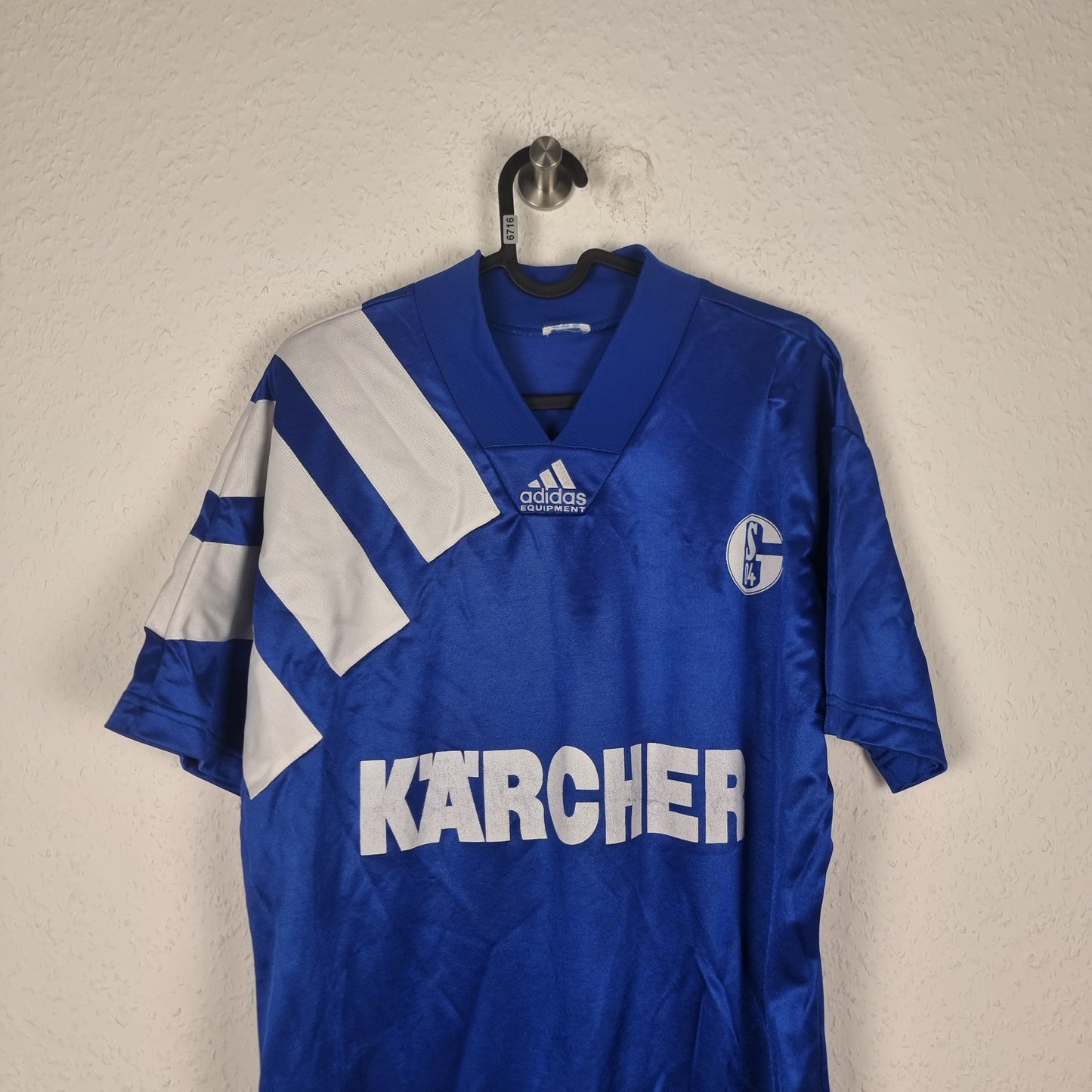 Trikot - FC Schalke 04 - 1994/1995 - M - Heim