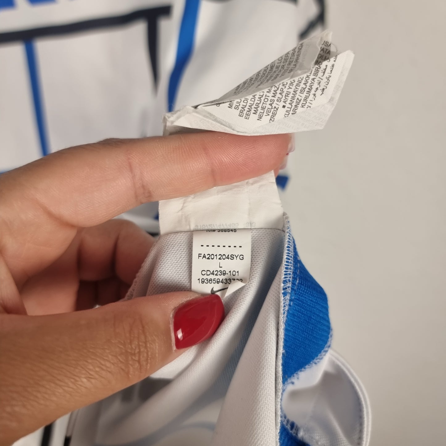 Trikot - Inter Mailand - Romelu Lukaku - 2020/2021 - L - Auswärts