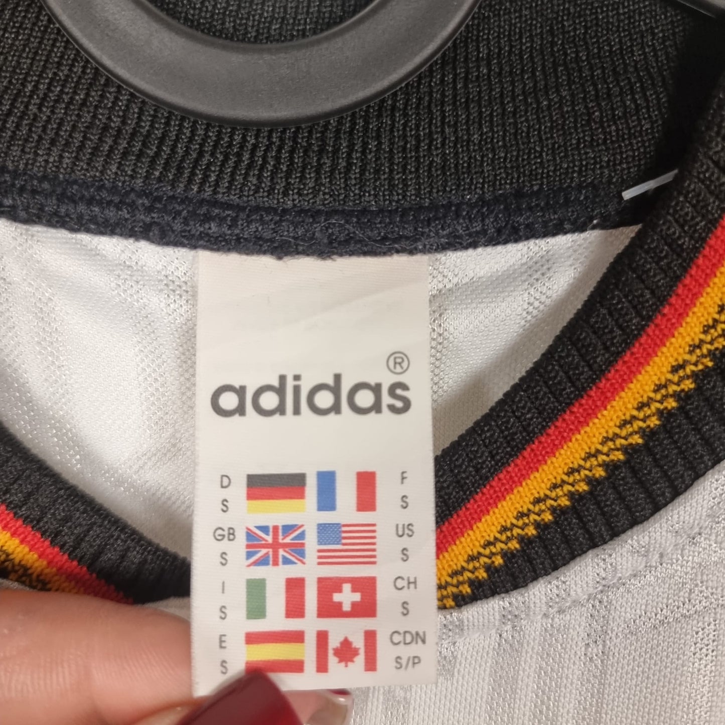 Jersey - Germany - 1996 - S - Home