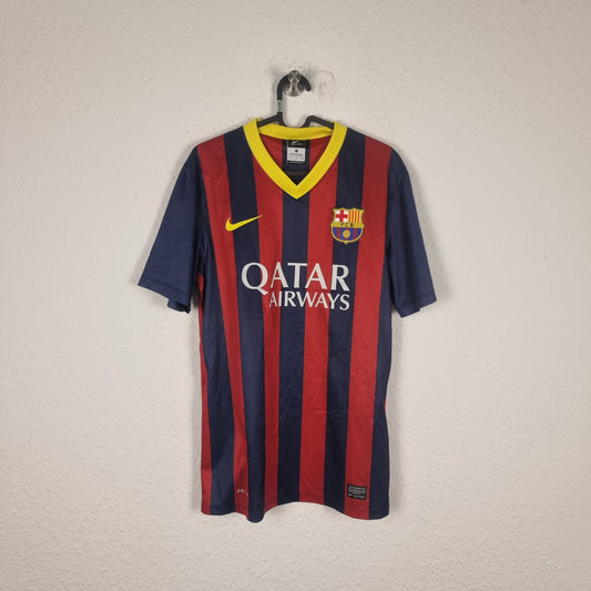 Trikot - FC Barcelona - 2013/2014 - S - Heim