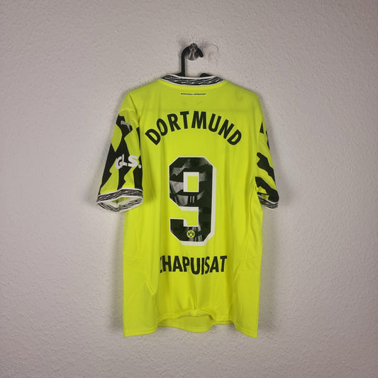 Trikot - Borussia Dortmund - Stéphane Chapuisat - 2024/2025 - L - Sonder - Neu