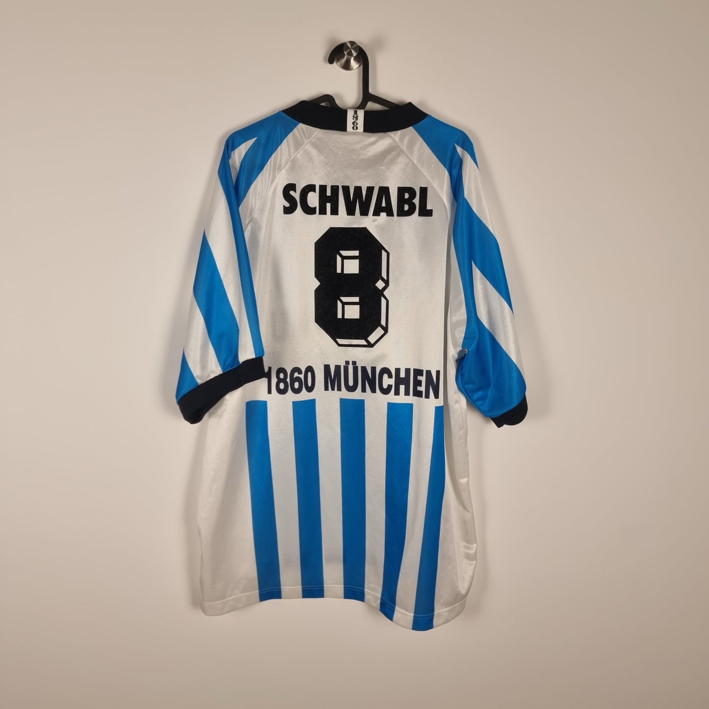 Jersey - TSV 1860 Munich - Manfred Schwabl - 1995/1996 - XXL - Home