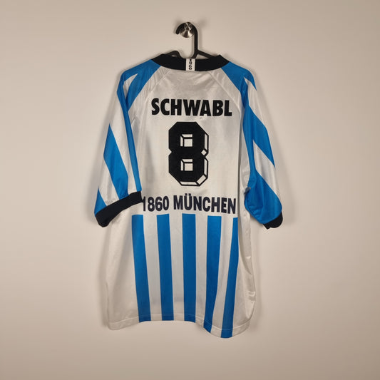 Trikot - TSV 1860 München - Manfred Schwabl - 1995/1996 - XXL - Heim