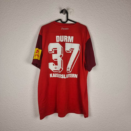 Trikot - 1. FC Kaiserslautern - Erik Durm - 2023/2024 - XXL - Heim