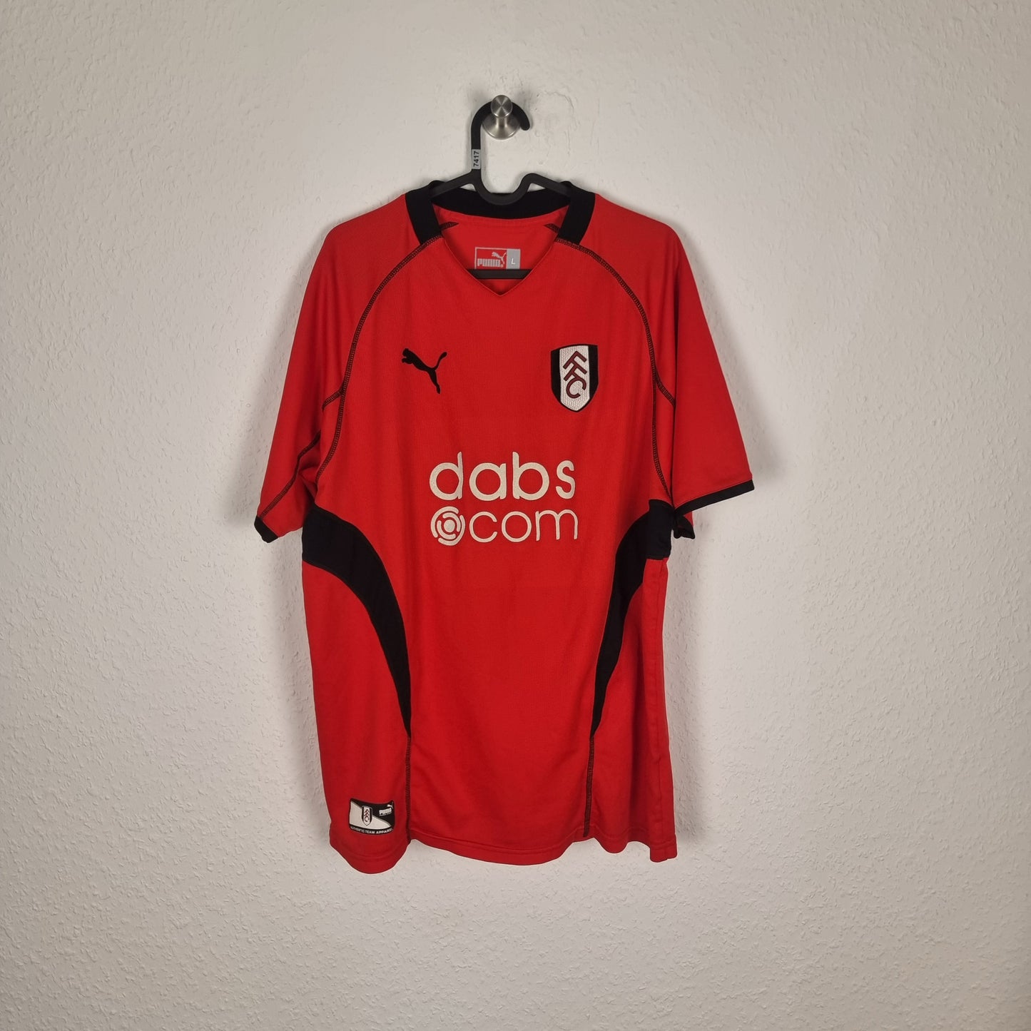 Trikot - Fulham FC - Junichi Inamoto - 2003/2004 - L - Drittes