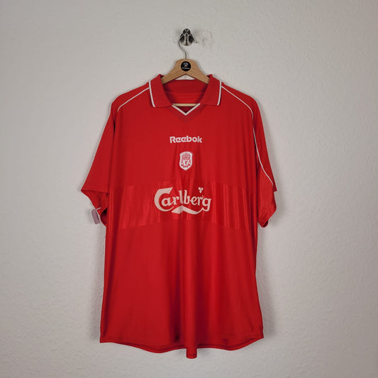 Trikot - FC Liverpool - 2000/2001 - XXL - Heim