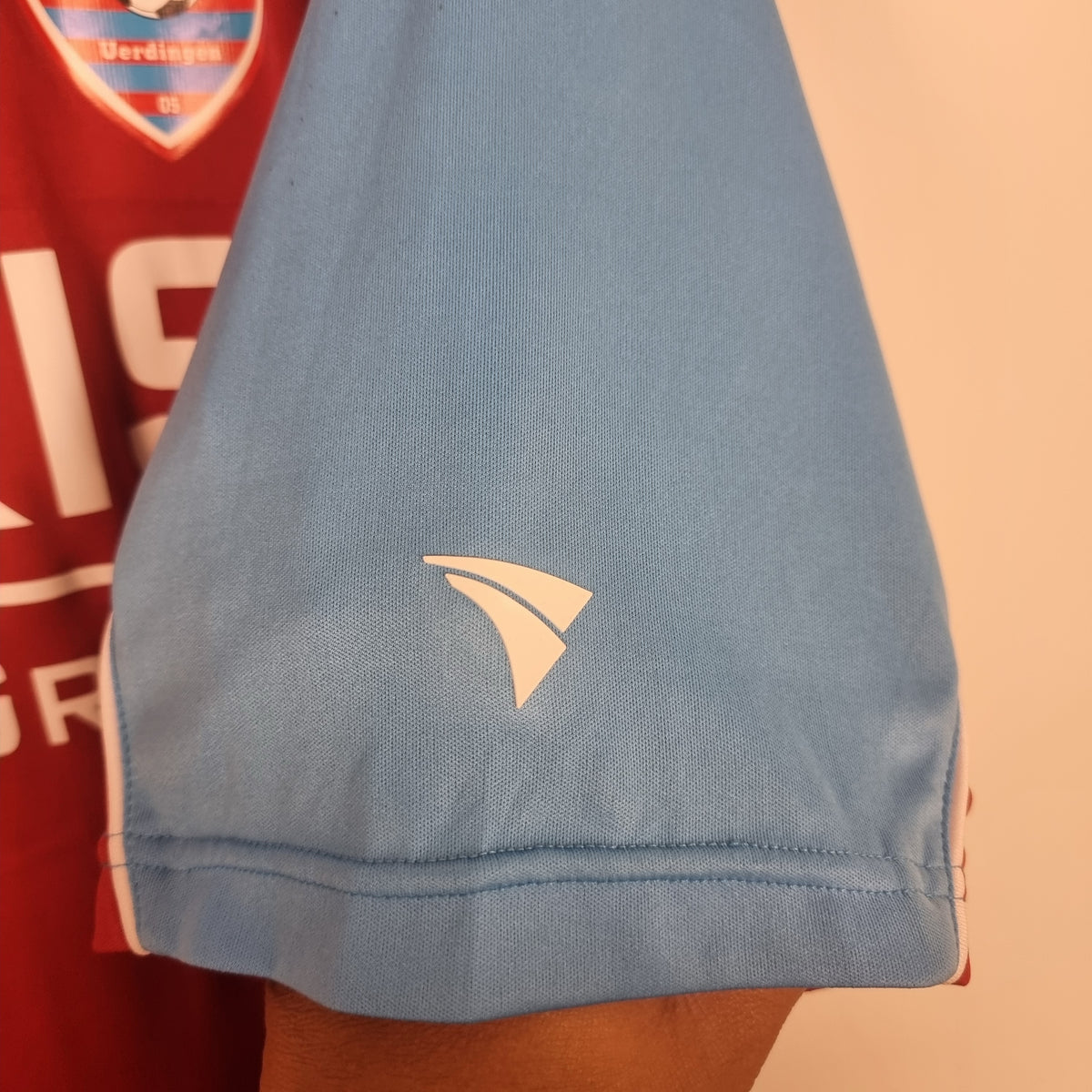 Jersey - KFC Uerdingen 05 - Eric Yahkem - 2009/2010 - M/L - Home