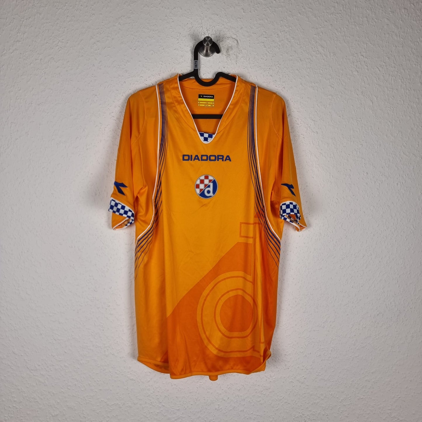 Jersey - Dinamo Zagreb - 2007/2008 - L - Away
