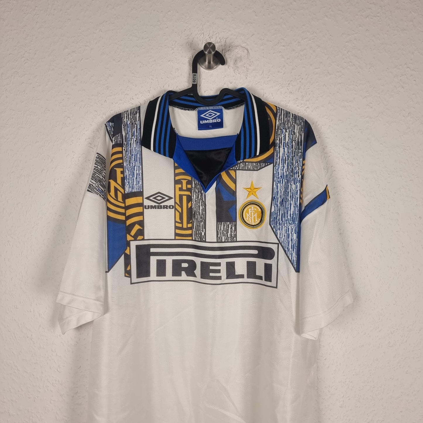 Trikot - Inter Mailand - 1995/1996 - XL - Auswärts