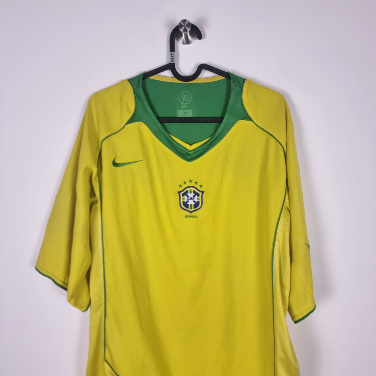 Jersey - Brazil - 2004/2005 - XXL - Home