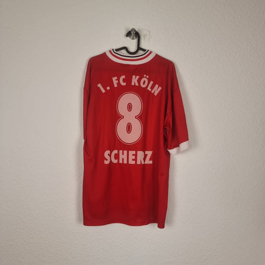 Trikot - 1. FC Köln -  Matthias Scherz - 1999/2000 - XL - Heim