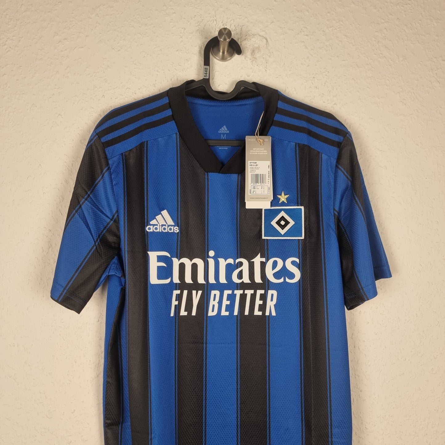 Jersey - Hamburger SV - 2021/2022 - M - Away - New